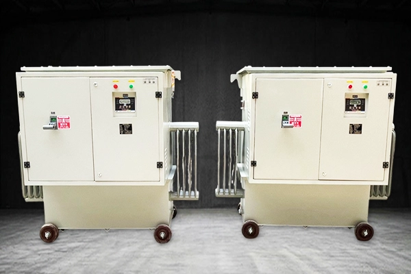 Servo Controlled Voltage Stabilizer