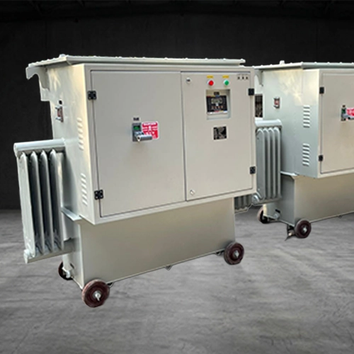 250 kVA oil-cooled voltage stabilizer