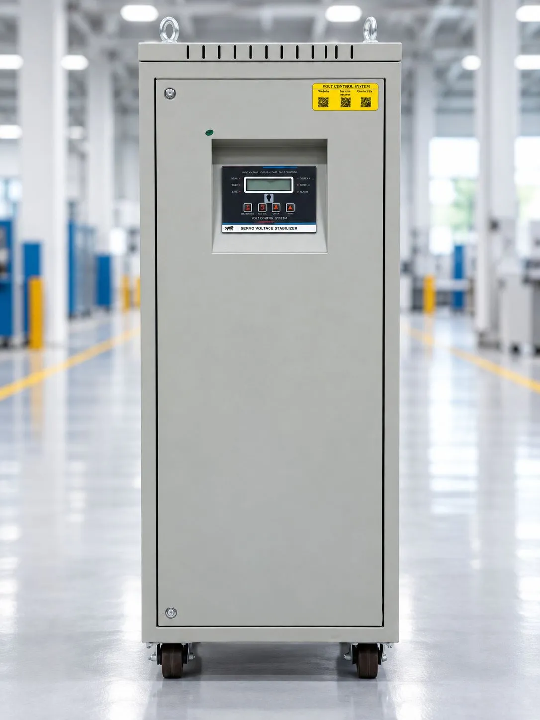85 kVA Servo Controlled Voltage Stabilizer - product view 1