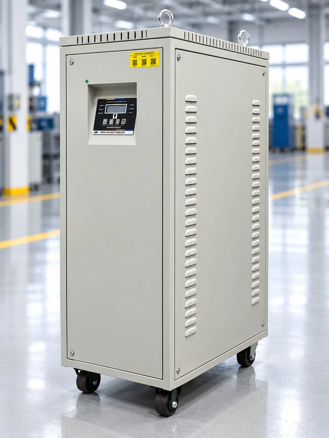 85 kVA Servo Controlled Voltage Stabilizer - product view 2
