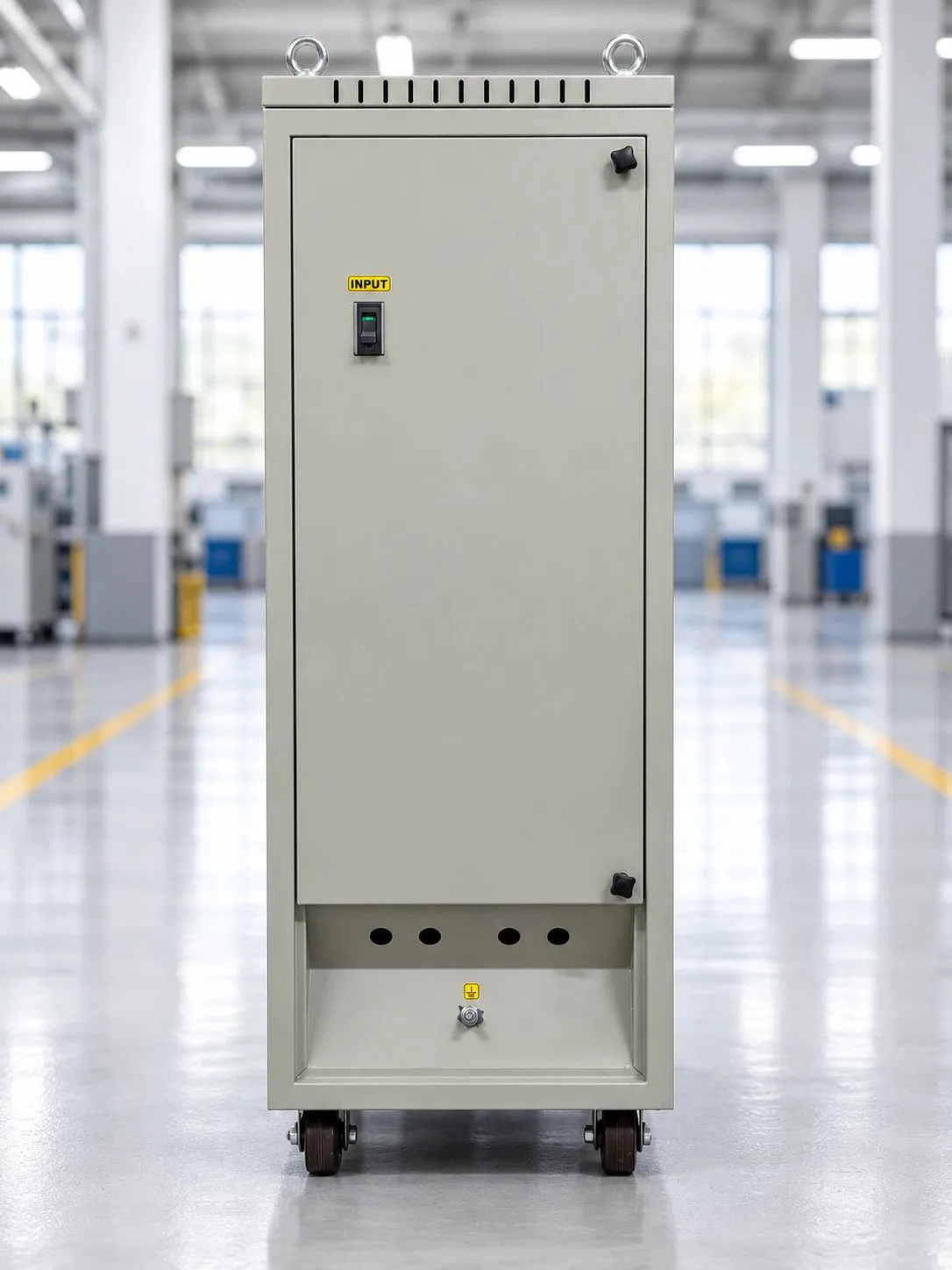 85 kVA Servo Controlled Voltage Stabilizer - product view 3