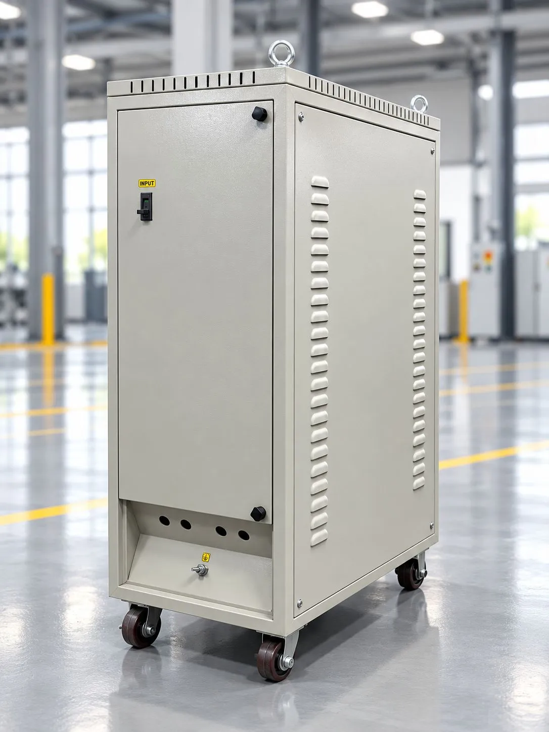 85 kVA Servo Controlled Voltage Stabilizer - product view 4