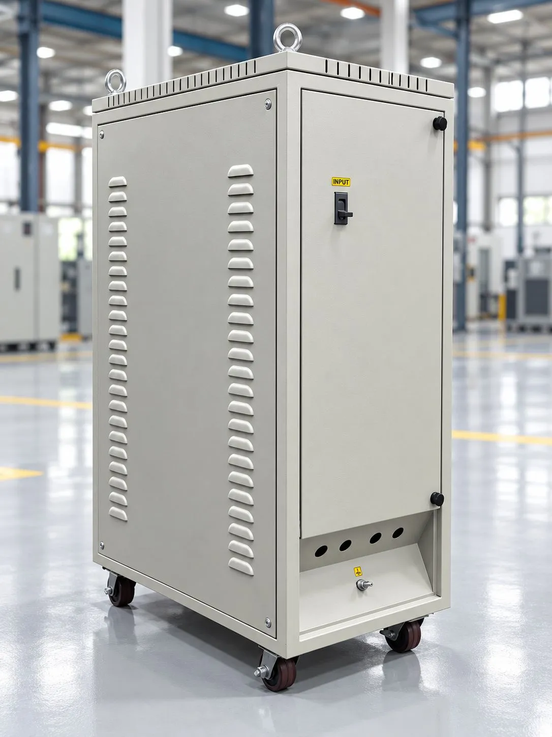 85 kVA Servo Controlled Voltage Stabilizer - product view 5