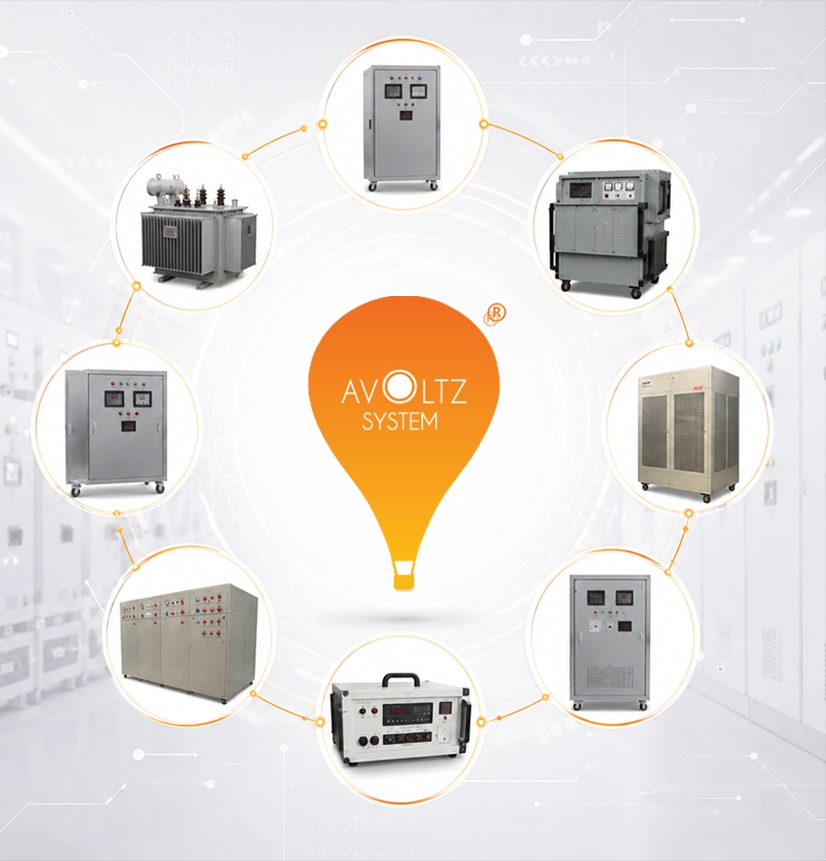 Avoltz System transformers and voltage stabilizers