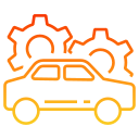 Automation industry icon