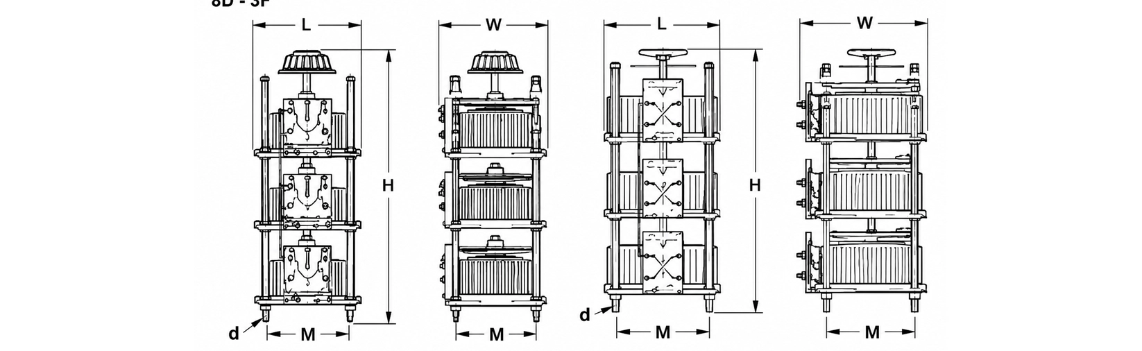 Manual Type Dimmers / Variac