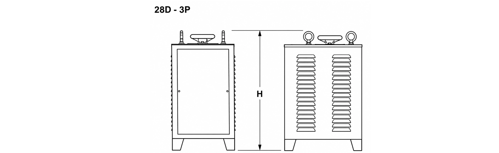 Manual Type Dimmers / Variac
