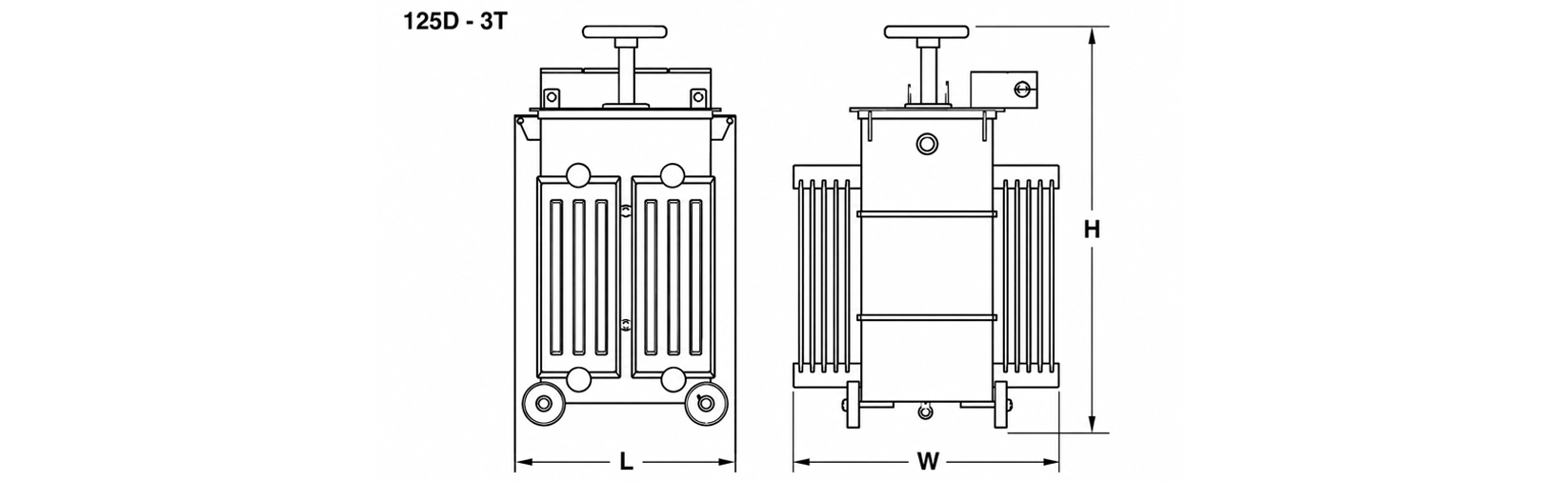 Manual Type Dimmers / Variac