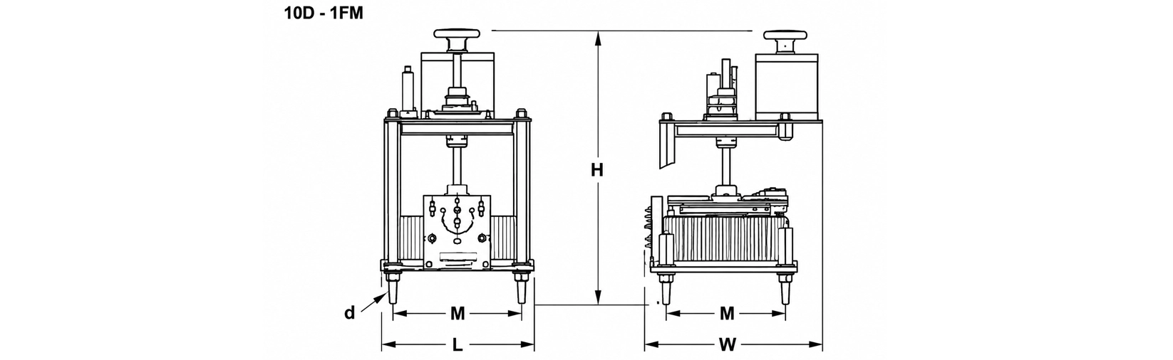 Motorized Type Dimmers / Variac