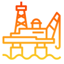 Oil and gas industry icon