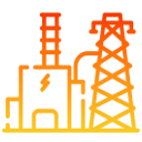 Power industry icon