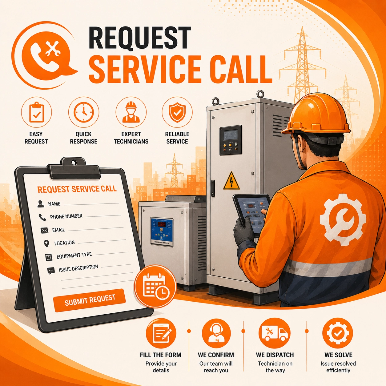 Request Service Call