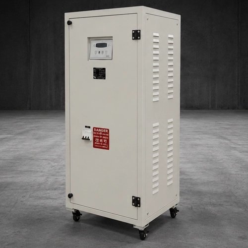 Single Phase Servo Controlled Voltage Stabilizers