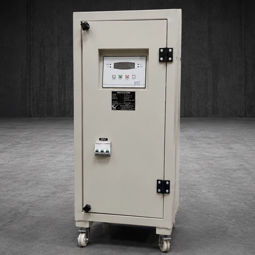 Single Phase Servo Controlled Voltage Stabilizer - Oil Cooled