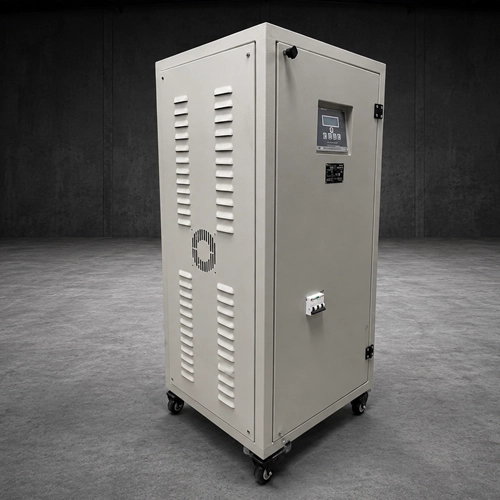 Single Phase Servo Controlled Voltage Stabilizer - Industrial Model