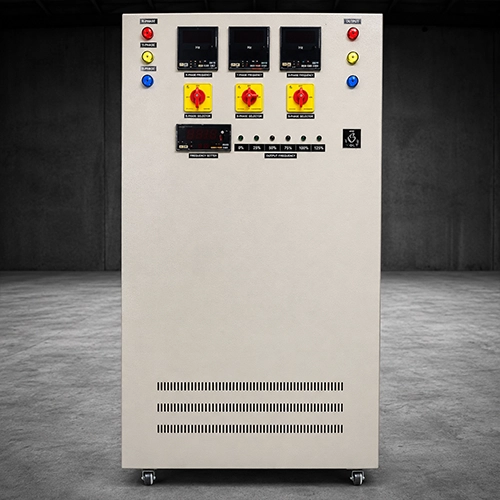  Single Phase Static Frequency Converter 