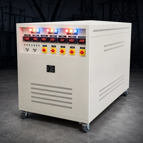  Three Phase Static Frequency Converter 