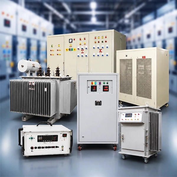 Industrial transformer and power infrastructure
