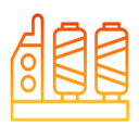 Textile industry icon