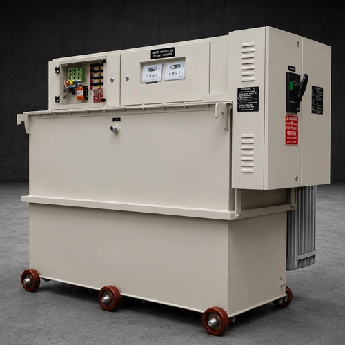 Three Phase Servo Controlled Air Cooled Stabilizers