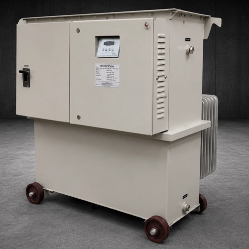 Three Phase Servo Controlled Air Cooled Stabilizers