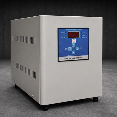 Three Phase Servo Controlled Air Cooled Stabilizers