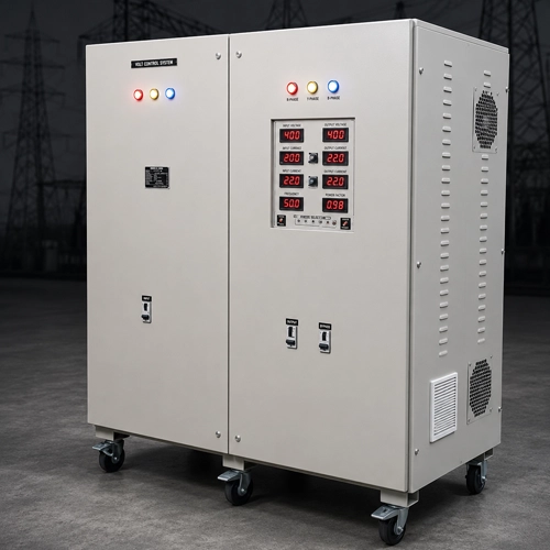  Three Phase Static Frequency Converter 